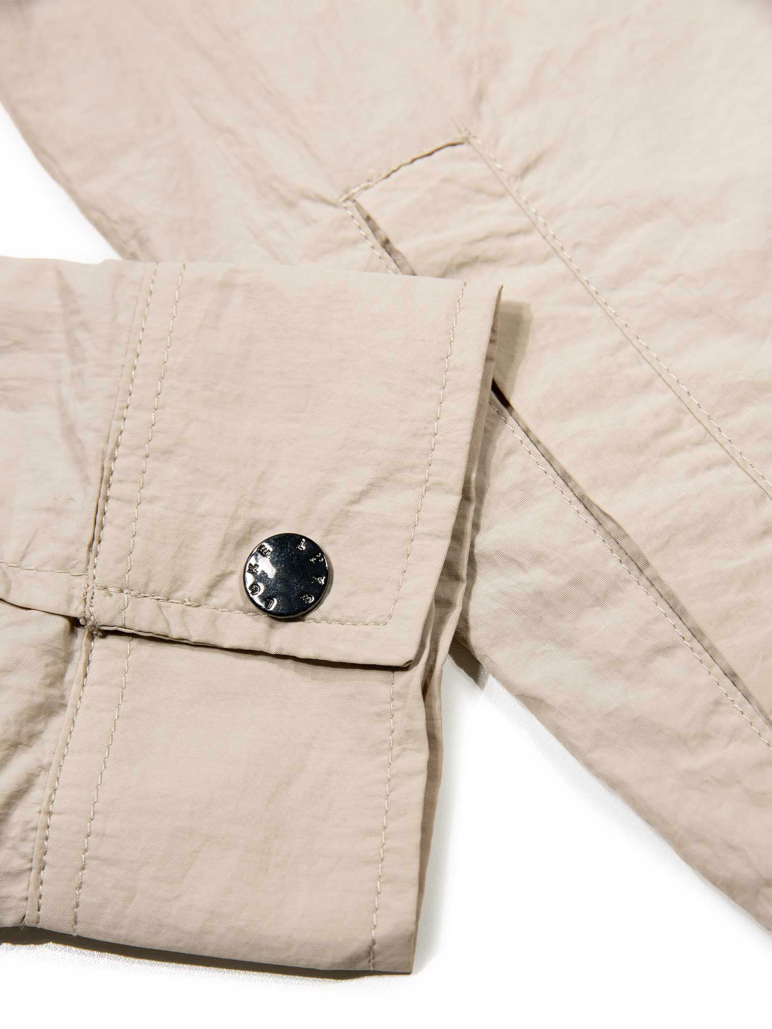 SEATTLE CRINKLED NYLON SHACKET - Image 8