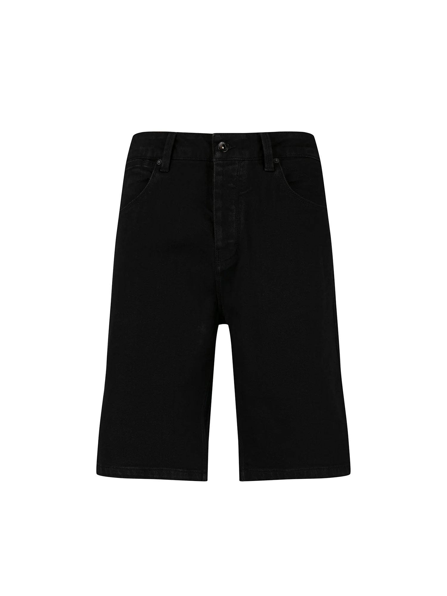 SHORT EDWARD BLACK DENIM SHORTS
