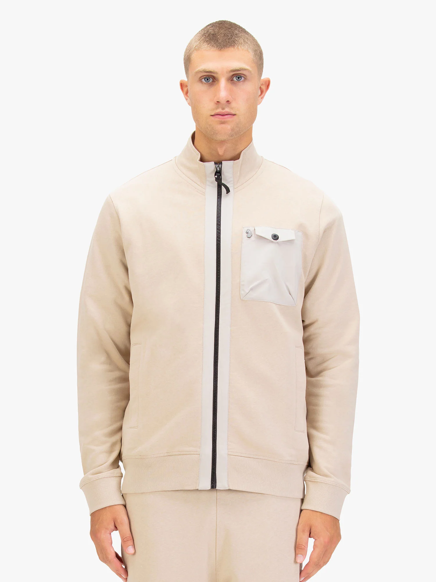 SUTTON 1000 ZIP THROUGH SWEATSHIRT - Image 2