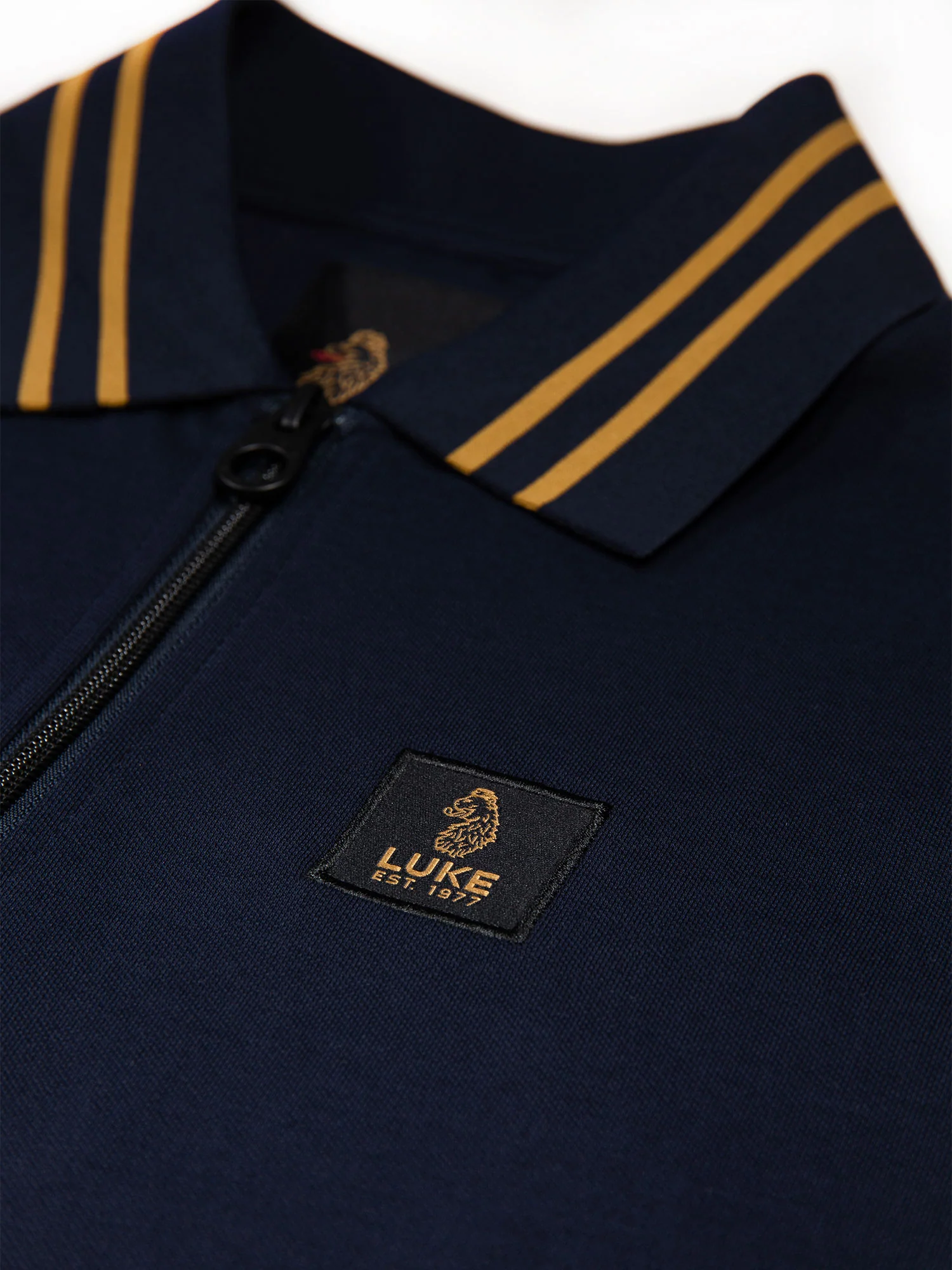 THROOP ZIP NECK POLO - Image 6
