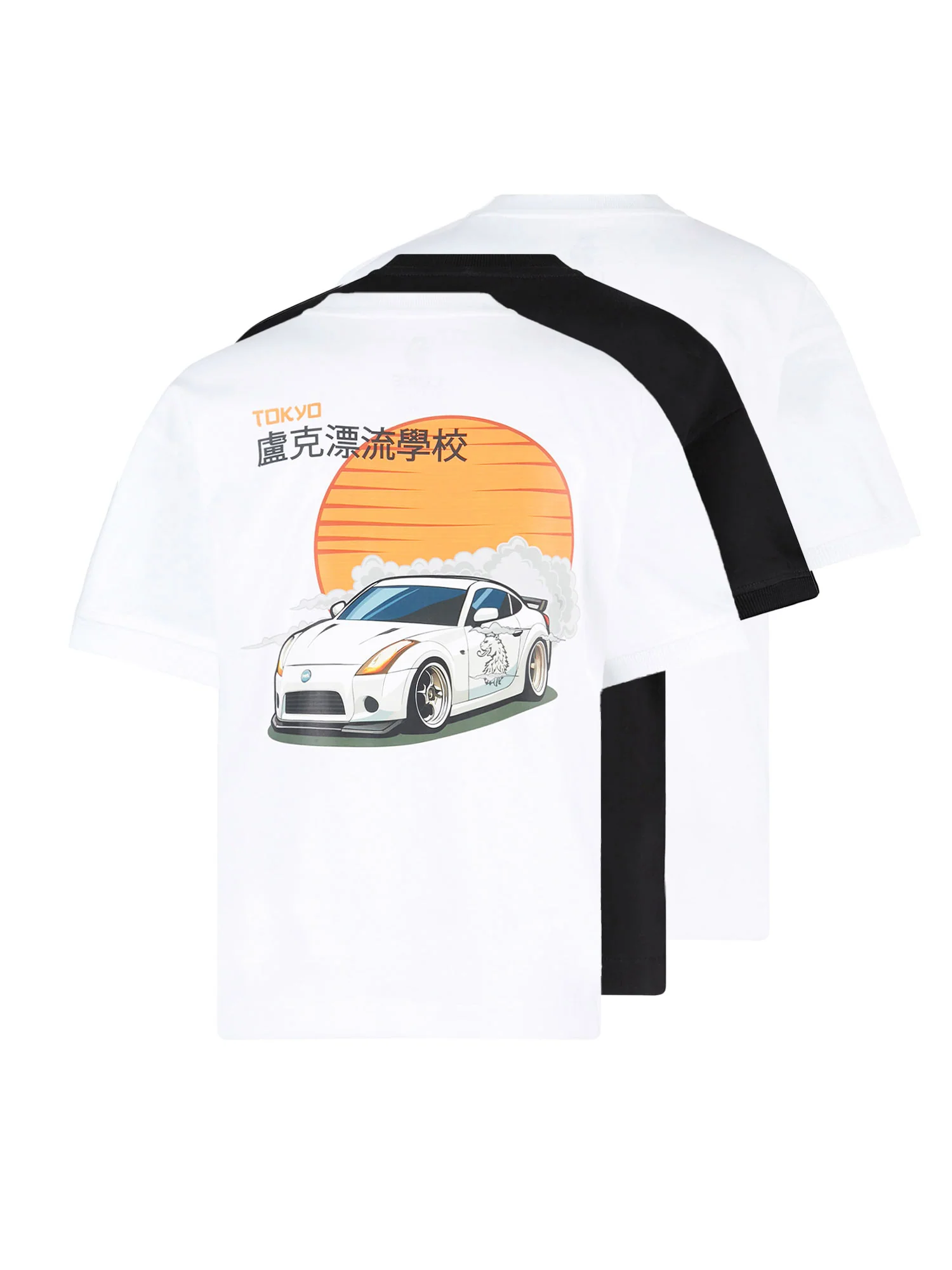TOKYO DRIFT 3PK PRINTED JUNIOR T-SHIRTS - Image 2