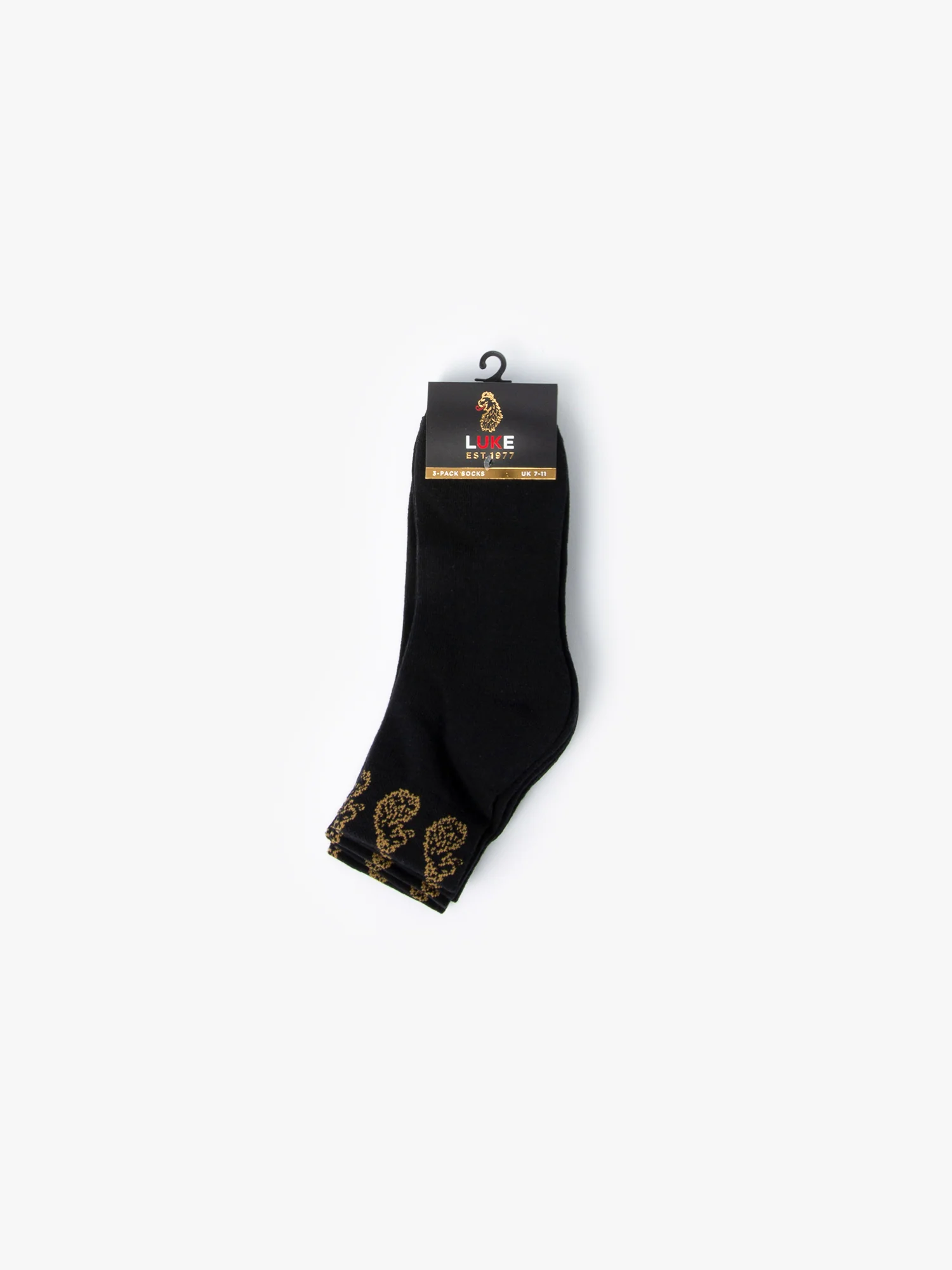ZALE ANKLE SOCKS 3 PACK - Image 3